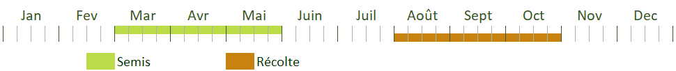 Calendrier de culture Calendrier de culture
